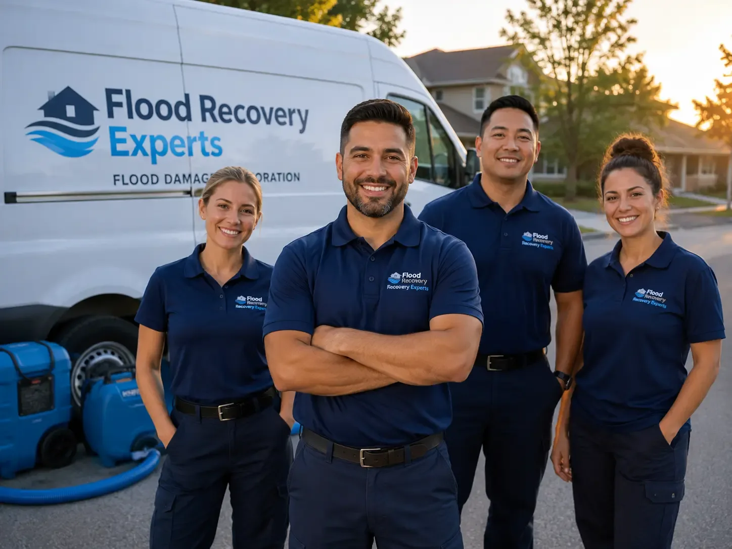 Flood Damage Cleanup company in Woodland, MS